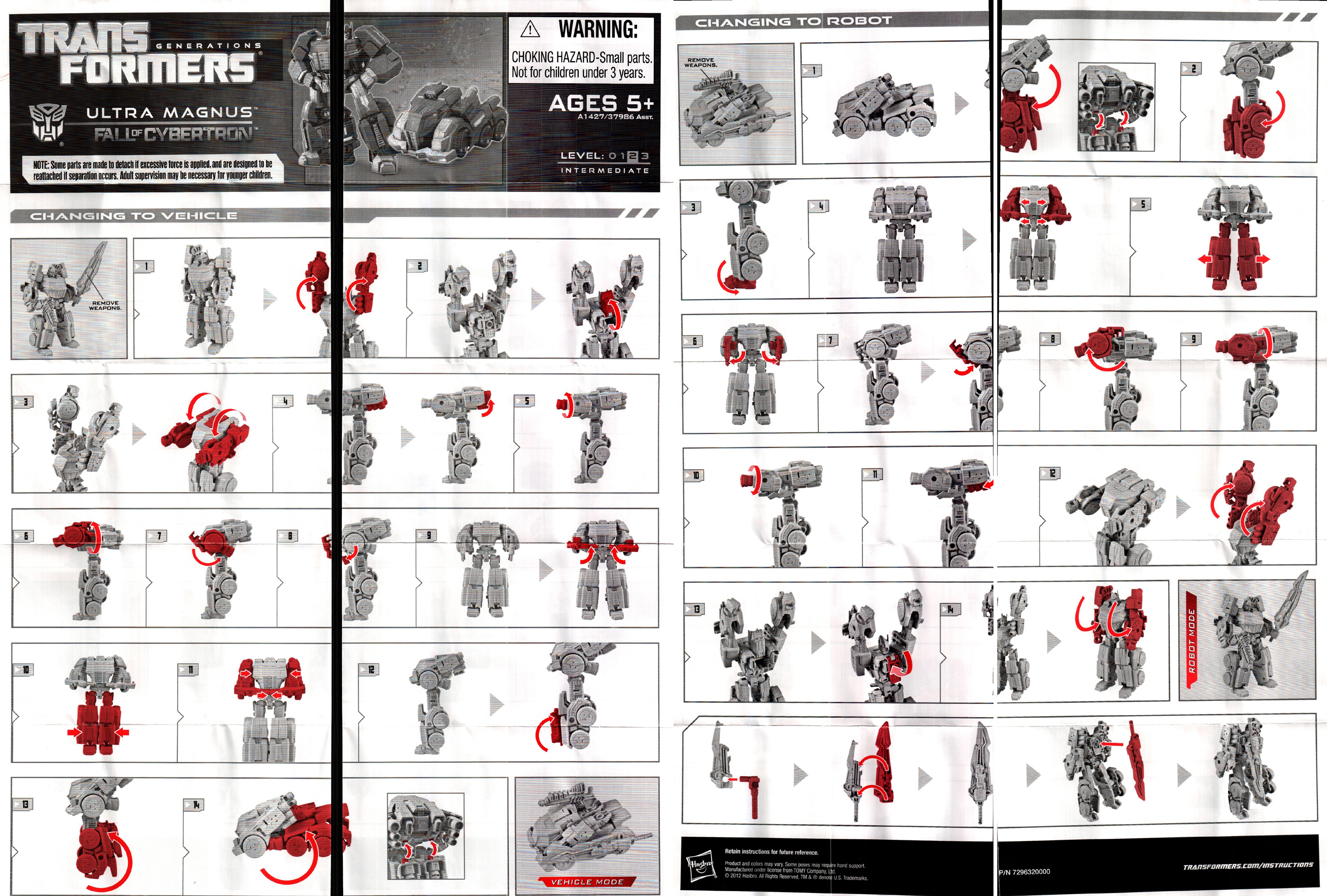 Deluxe Class Ultra Magnus (Transformers, Generations, Autobot
